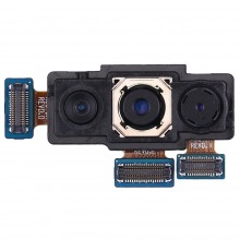 Камера для Samsung A705 Galaxy A70, основная, тройная, Wide+Ultrawide+Depth, 32MP+8MP+5MP