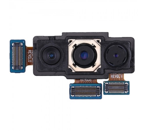 Камера для Samsung A705 Galaxy A70, основная, тройная, Wide+Ultrawide+Depth, 32MP+8MP+5MP