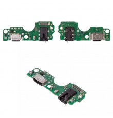 Шлейф для Tecno Pop 7 Pro, Spark Go (2023) (BF7n), коннектора зарядки, коннектора наушников, микрофона, плата зарядки, High Сopy
