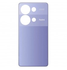 Задняя панель корпуса для Xiaomi Redmi Note 13 Pro 4G, фиолетовая (Lavender Purple), Copy