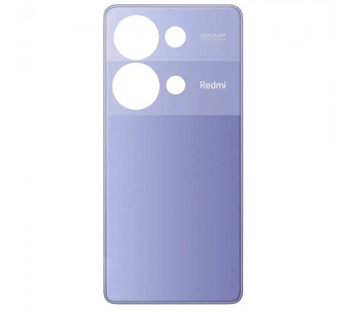 Задняя панель корпуса для Xiaomi Redmi Note 13 Pro 4G, фиолетовая (Lavender Purple), Copy Задняя панель корпуса для Xiaomi Redmi Note 13 Pro 4G, фиолетовая (Lavender Purple), Copy