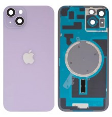 Задняя панель корпуса для iPhone 14 Plus, фиолетовая + стекло камеры, High Copy purple
