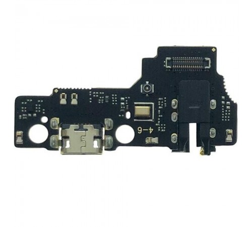 Шлейф для Realme C30, C30s, C33, Narzo 50i Prime, коннектора зарядки, коннектора наушників, мікрофона, плата зарядки