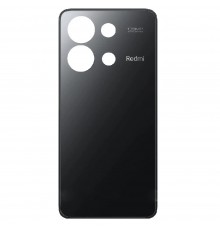 Задняя панель корпуса для Xiaomi Redmi Note 13 4G, черная (Midnight Black)