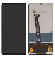 Дисплей для Huawei Nova 4e, P30 Lite, P30 Lite (2020) New Edition, черный, без рамки, Сopy