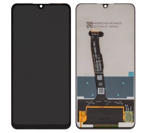 Дисплей для Huawei Nova 4e, P30 Lite, P30 Lite (2020) New Edition, чорний, без рамки, Сopy