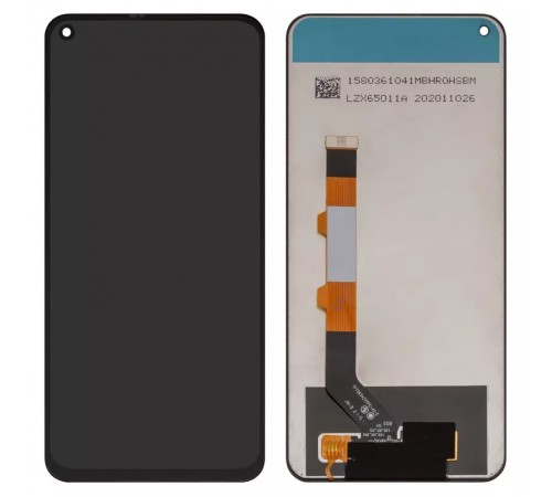 Дисплей для Xiaomi Redmi Note 9 5G, Redmi Note 9T, чорний, без рамки, Copy Дисплей для Xiaomi Redmi Note 9 5G, Redmi Note 9T, чорний, без рамки, Copy