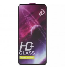 Защитное стекло ASP для Samsung M536 Galaxy M53, совместимо с чехлом, Full Glue, черный