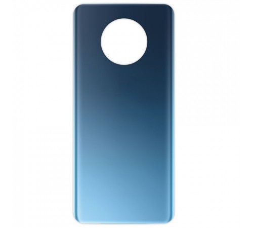 Задня панель корпусу для OnePlus 7T, синя (Glacier Blue), Copy