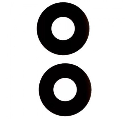 Скло камери для Realme 9i, без рамки, комплект 2шт.