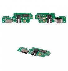 Шлейф для Infinix Hot 12 Play NFC, конектора зарядки, мікрофона, плата зарядки, Original (PRC)