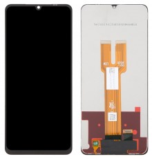 Дисплей для Samsung A066 Galaxy A06 5G, черный, без рамки, Original (PRC)