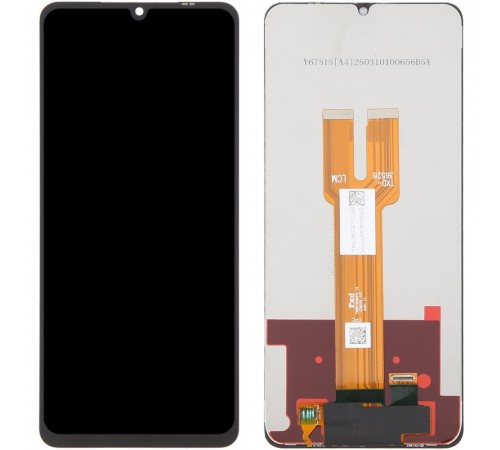 Дисплей для Samsung A066 Galaxy A06 5G, черный, без рамки, Original (PRC)