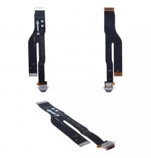 Шлейф для Samsung N980F Galaxy Note 20, коннектора зарядки, High Copy