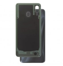 Задняя панель корпуса для Samsung A305F/DS Galaxy A30, черная
