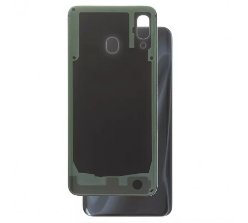 Задняя панель корпуса для Samsung A305F/DS Galaxy A30, черная
