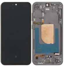 Дисплей для Samsung S711 Galaxy S23 FE, сірий (Graphite), з рамкою, Original (PRC)