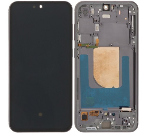 Дисплей для Samsung S711 Galaxy S23 FE, сірий (Graphite), з рамкою, Original (PRC)