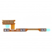 Шлейф для Xiaomi Redmi Note 7, Redmi Note 7 Pro, кнопки включения, кнопок громкости звука, Original (PRC)
