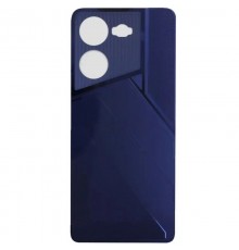 Задняя панель корпуса для Tecno Pova 5 (LH7n), черная (Mecha Black), Copy