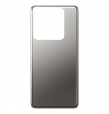 Задняя панель корпуса для Xiaomi 14T Pro, серая (Titan Gray), Copy