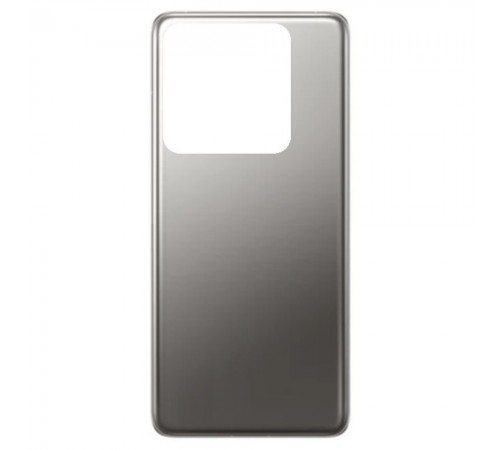 Задняя панель корпуса для Xiaomi 14T Pro, серая (Titan Gray), Copy