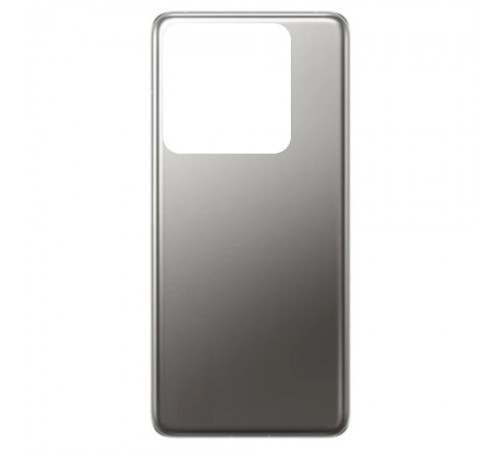 Задняя панель корпуса для Xiaomi 14T Pro, серая (Titan Gray), Copy Задняя панель корпуса для Xiaomi 14T Pro, серая (Titan Gray), Copy