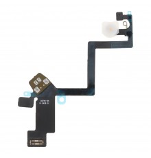 Шлейф для iPhone 16, вспышки, с микрофоном, Original (PRC)