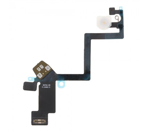 Шлейф для iPhone 16, вспышки, с микрофоном, Original (PRC)