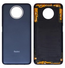 Задняя панель корпуса для Xiaomi Redmi Note 9 5G, серая
