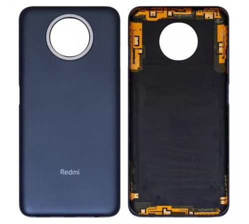 Задняя панель корпуса для Xiaomi Redmi Note 9 5G, серая