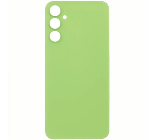 Задня панель корпусу для Samsung A245 Galaxy A24, зелена (Lime Green), Copy