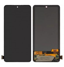 Дисплей для Xiaomi Poco X4 Pro 5G, Redmi Note 11 Pro, Redmi Note 11 Pro 5G, Redmi Note 11 Pro Plus 5G, Redmi Note 11E Pro, Redmi Note 12 Pro 4G, чорний, без рамки, High Copy (OLED)