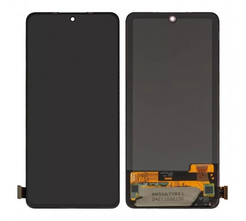 Дисплей для Xiaomi Poco X4 Pro 5G, Redmi Note 11 Pro, Redmi Note 11 Pro 5G, Redmi Note 11 Pro Plus 5G, Redmi Note 11E Pro, Redmi Note 12 Pro 4G, чорний, без рамки, High Copy (OLED)