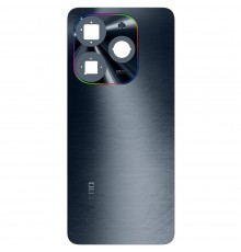Задня панель корпусу для Tecno Spark Go (2024) (BG6), чорна (Gravity Black), Copy