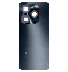 Задняя панель корпуса для Tecno Spark Go 2024 (BG6), черная (Gravity Black), Copy