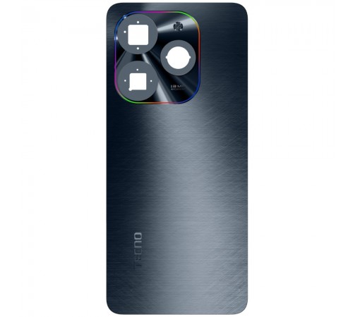 Задня панель корпусу для Tecno Spark Go (2024) (BG6), чорна (Gravity Black), Copy