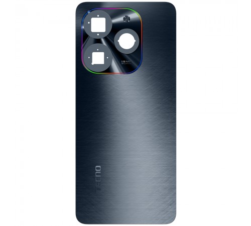 Задняя панель корпуса для Tecno Spark Go 2024 (BG6), черная (Gravity Black), Copy Задняя панель корпуса для Tecno Spark Go 2024 (BG6), черная (Gravity Black), Copy