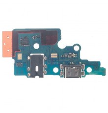 Шлейф для Samsung A705F/DS Galaxy A70, коннектора зарядки, коннектора наушников, микрофона, плата зарядки, Original (PRC)