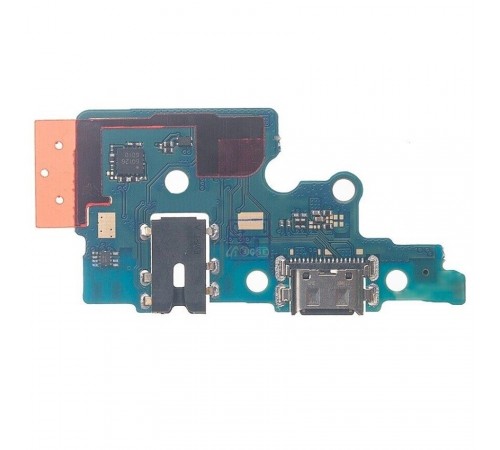 Шлейф для Samsung A705F/DS Galaxy A70, коннектора зарядки, коннектора наушников, микрофона, плата зарядки, Original (PRC)