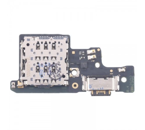Шлейф для Xiaomi Redmi Note 14 4G, конектора зарядки, мікрофона, плата зарядки, Original (PRC)
