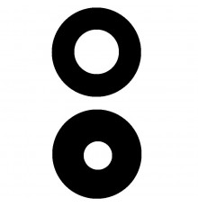 Скло камери для Oppo A77 5G, без рамки, комплект 2 шт.