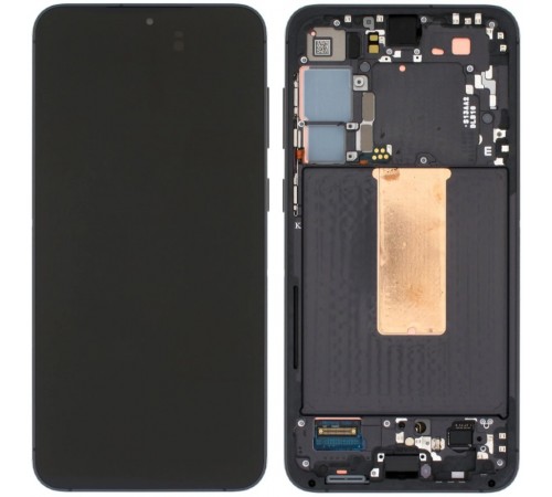 Дисплей для Samsung S916 Galaxy S23 Plus, черный (Phantom Black), с рамкой, High Copy (OLED) Дисплей для Samsung S916 Galaxy S23 Plus, черный (Phantom Black), с рамкой, High Copy (OLED)