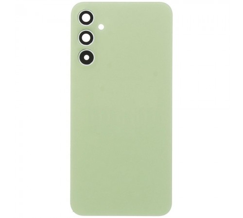 Задня панель корпусу для Samsung A346 Galaxy A34 5G, зелена (Lime) + скло камери