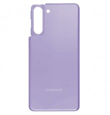 Задня панель корпусу для Samsung G991 Galaxy S21 5G, фіолетова (Phantom Violet), Copy