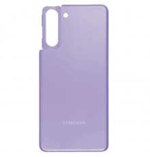 Задняя панель корпуса для Samsung G991 Galaxy S21 5G, фиолетовая (Phantom Violet), Copy