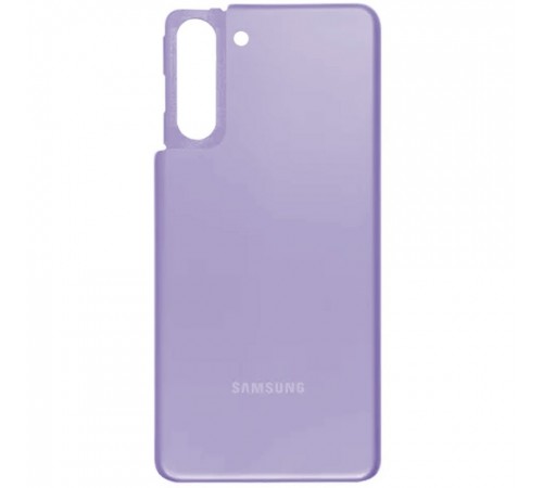 Задня панель корпусу для Samsung G991 Galaxy S21 5G, фіолетова (Phantom Violet), Copy
