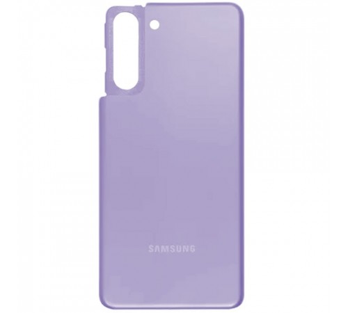Задняя панель корпуса для Samsung G991 Galaxy S21 5G, фиолетовая (Phantom Violet), Copy