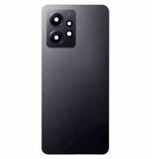 Задняя панель корпуса для Xiaomi Redmi Note 12 4G, серая (Onyx Grey) + стекло камеры
