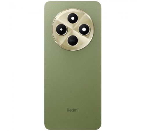 Задняя панель корпуса для Xiaomi Redmi 14C 4G, зеленая (Sage Green) + стекло камеры